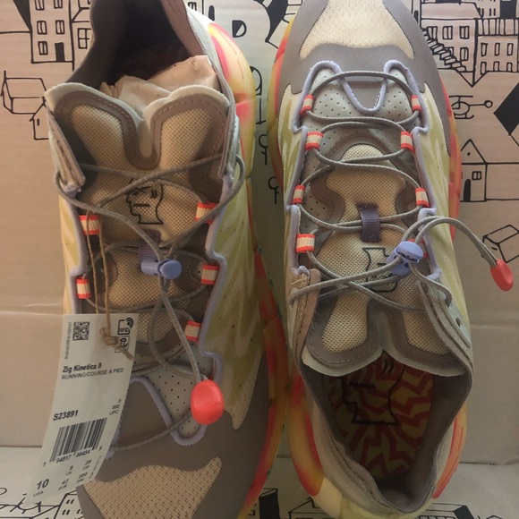 Brain Dead x Reebok Zig Kinetica 2 “Mad Science” - Picture 10 of 15